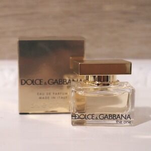 Dolce & Gabbana The One Eau de Parfum 5ml 0.17oz Miniature Travel Size